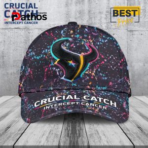 2025 Houston Texans Crucial Catch Classic Cap