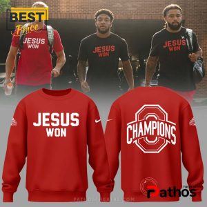 premium ohio state jesus won champions hoodie 4 xfcgQ