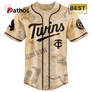 minnesota twins mlb x jason aldean baseball jersey 2 MHDL9
