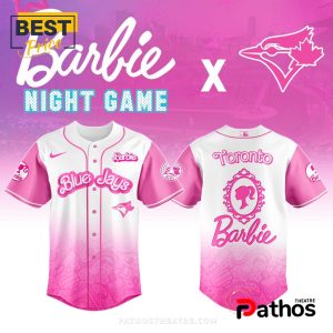 Toronto Blue Jays Baseball Barbie Night Baseball Jersey