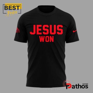 new ohio state football jesus won hoodie 5 LcSim