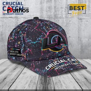 2025 los angeles rams crucial catch classic cap 2 27JD4