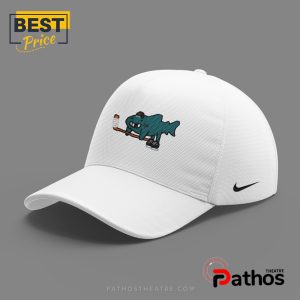 san jose sharks special logo white hoodie and cap 2 Ev6gx