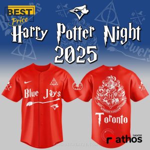 Toronto Blue Jays x Harry Potter Night Baseball Jersey