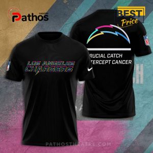 los angeles chargers crucial catch 2025 shirt 2 SWbCQ