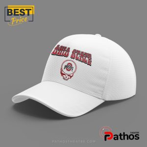 ohio state buckeyes 2025 grateful bucks hoodie cap 2 5FTeG