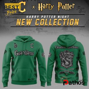Cleveland Guardians x Harry Potter Slytherin House Hoodie, Jogger