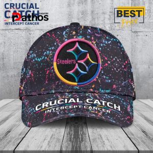 2025 Pittsburgh Steelers Crucial Catch Classic Cap