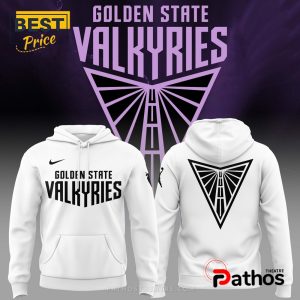 2025 Golden State Valkyries White Hoodie And Jogger