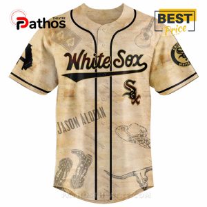 chicago white sox mlb x jason aldean baseball jersey 2 DSSe2