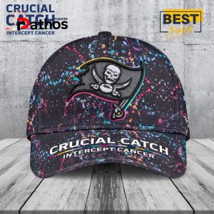 2025 Tampa Bay Buccaneers Crucial Catch Classic Cap