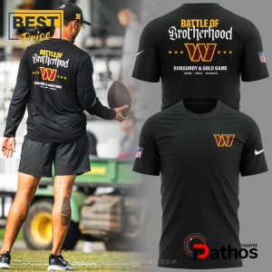 Washington Commanders All Ashburn Black Hoodie