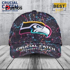 2025 Seattle Seahawks Crucial Catch Classic Cap