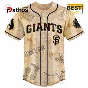 san francisco giants mlb x jason aldean baseball jersey 2 nZYXc
