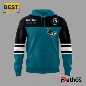 san jose sharks x bayley hoodie and jogger 2 VGRJW