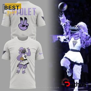 golden state valkyries violet mascot grey hoodie 3 dC35T
