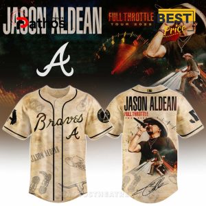 Atlanta Braves MLB x Jason Aldean Baseball Jersey