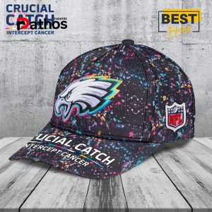 2025 philadelphia eagles crucial catch classic cap 3 PZTpk