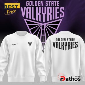 Premium Golden State Valkyries White Hoodie