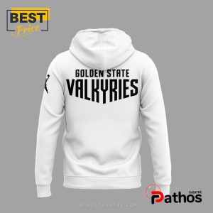 premium golden state valkyries white hoodie and jogger 3 LCaJb