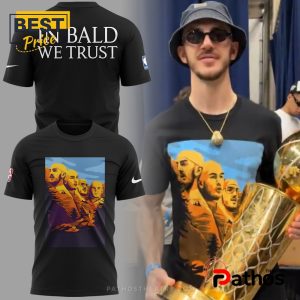 Alex Caruso Bald Rushmore Thunder Basketball Shirt