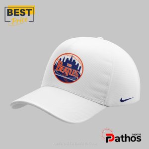 new york mets fab four the beatles white hoodie and cap 3 iIMhw