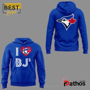 toronto blue jays baseball i love bj hoodie and cap 2 Qrl8C