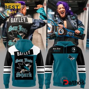 San Jose Sharks x Bayley Hoodie And Jogger