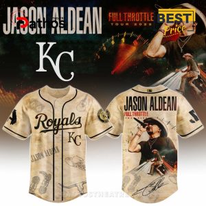 Kansas City Royals MLB x Jason Aldean Baseball Jersey