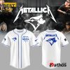 Blue Jays Baseball Metallica Night Baseball Jersey