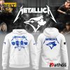 Blue Jays Baseball Metallica Night Hoodie And Cap