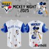 Blue Jays Baseball Mickey Mouse Baseball Jersey