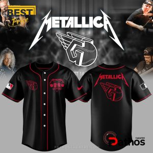 2025 Cleveland Guardians x Metallica Baseball Jersey