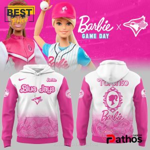 toronto blue jays baseball barbie night hoodie 2 Loa6D