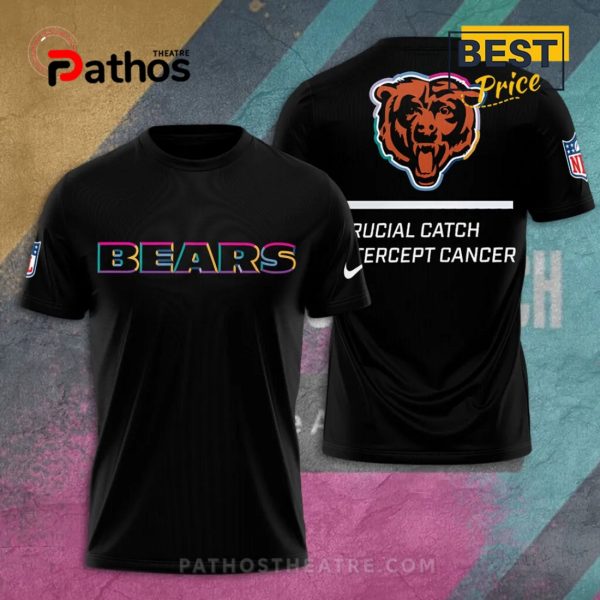 Chicago Bears Crucial Catch 2025 Shirt
