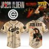 Chicago Cubs MLB x Jason Aldean Baseball Jersey