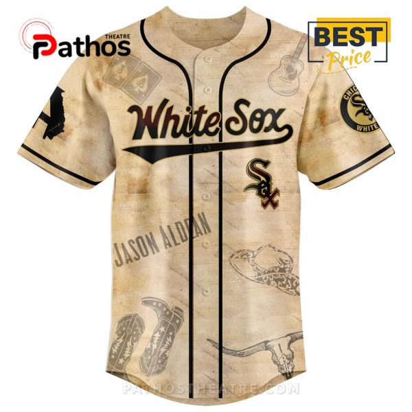 Chicago White Sox MLB x Jason Aldean Baseball Jersey