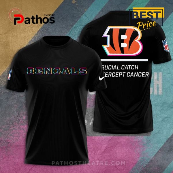 Cincinnati Bengals Crucial Catch 2025 Shirt
