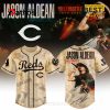 Cincinnati Reds MLB x Jason Aldean Baseball Jersey