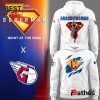 Cleveland Guardians Baseball Superman Night Hoodie