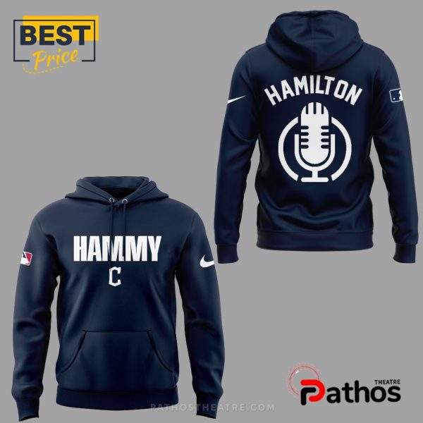 Cleveland Guardians Hall of Famer Hammy 2025 Hoodie