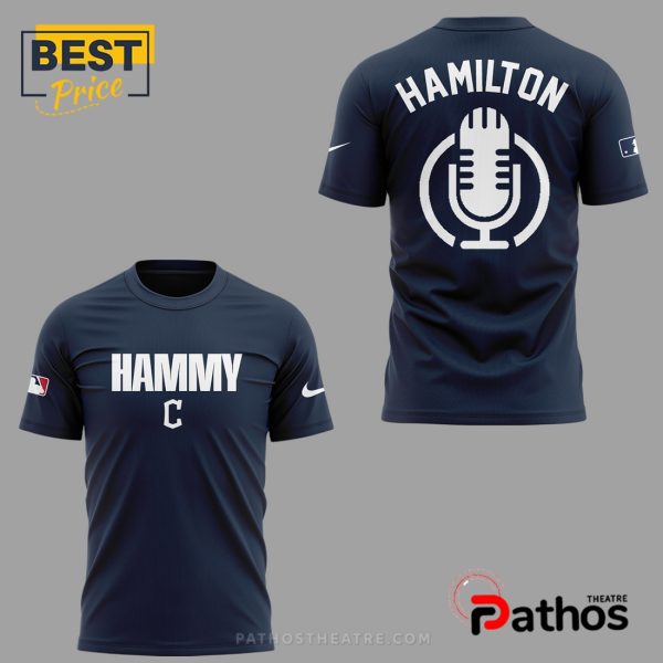 Cleveland Guardians Hall of Famer Hammy 2025 Hoodie