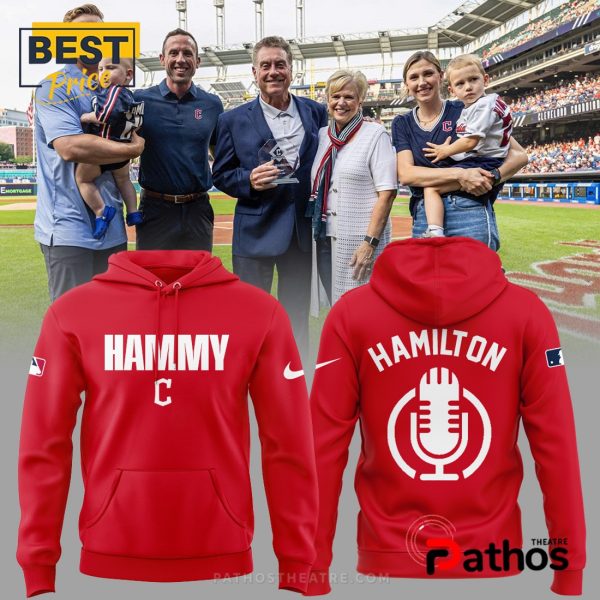 Cleveland Guardians Premium Hall of Famer Hammy Hoodie