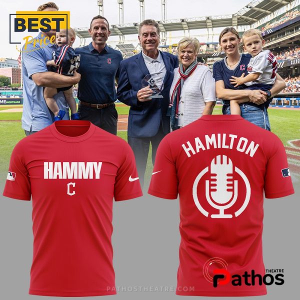 Cleveland Guardians Premium Hall of Famer Hammy Hoodie