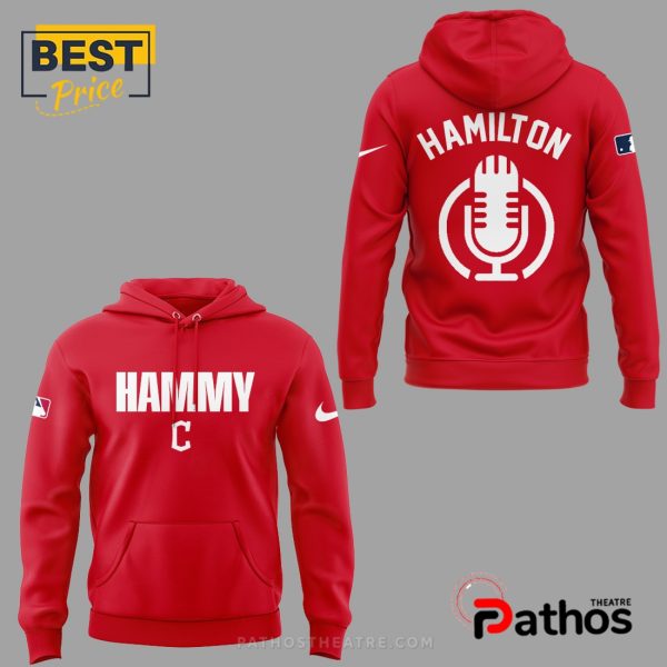 Cleveland Guardians Premium Hall of Famer Hammy Hoodie