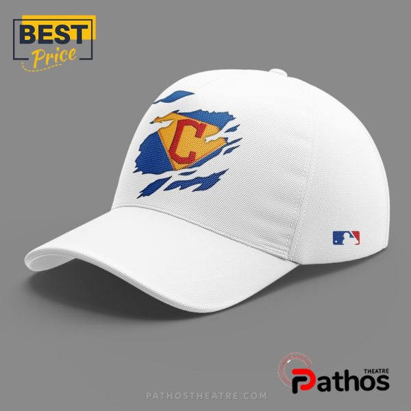 Cleveland Guardians Superman Night Hoodie And Cap