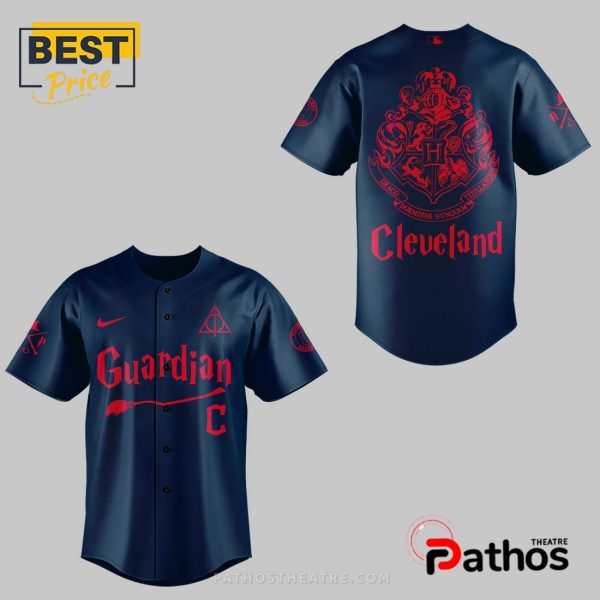 Cleveland Guardians x Harry Potter 2025 Baseball Jersey