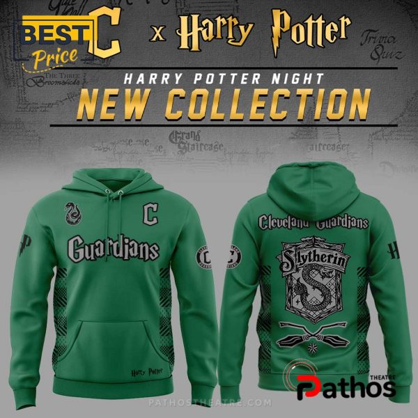 Cleveland Guardians x Harry Potter Slytherin House Hoodie, Jogger