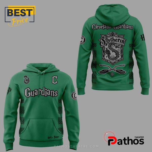 Cleveland Guardians x Harry Potter Slytherin House Hoodie, Jogger