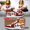 Custom Name Washington Commanders Air Jordan 1 Hightop